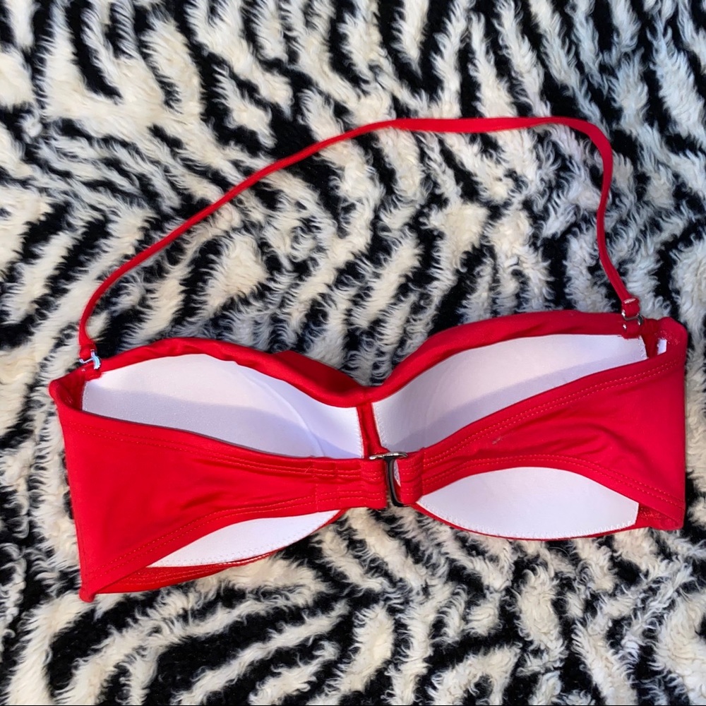 Red Bikini Top - Picture 2 of 2